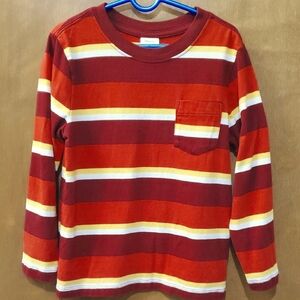 Hanna Andersson Striped Long Sleeve Shirt